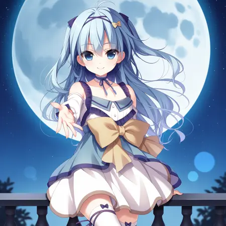 Shioiri Kukuri (汐入玖玖里) | Suisou Ginka (水葬银货) | NoobAI