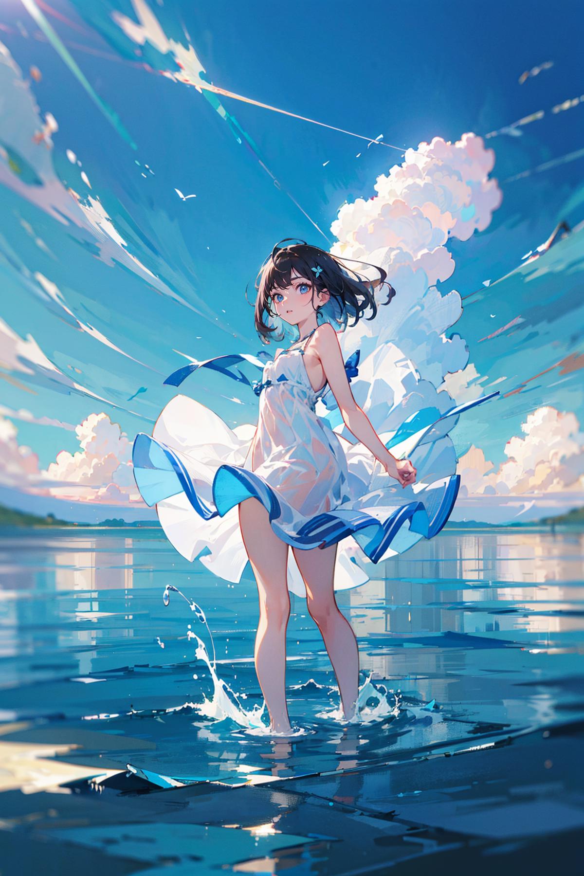 Blue Theme image by CatJuice