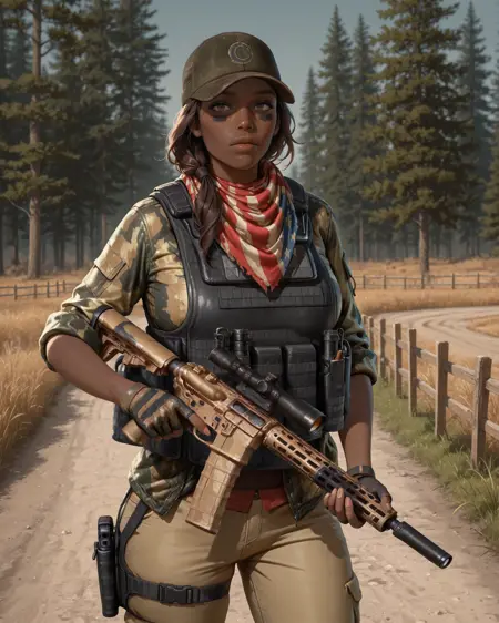 Grace Armstrong - Far Cry 5