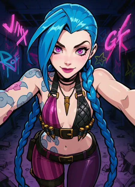 Toon Mochi - Style - ILL