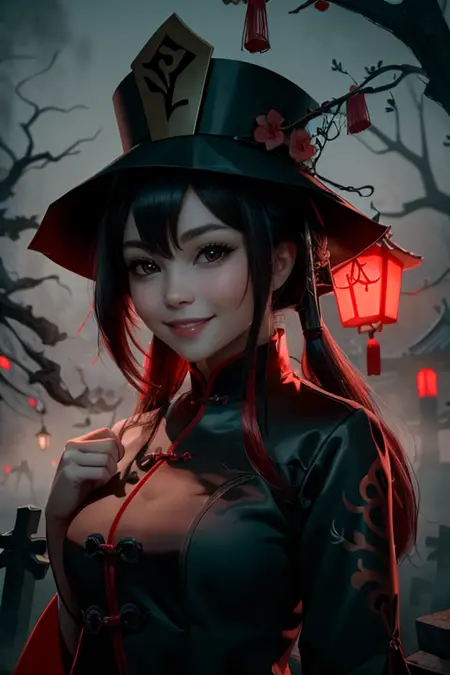 Hu Tao -  Cosplay Outfit
