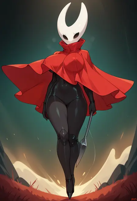 Hornet Silksong (pony) Fanarts ver