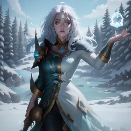Winterblessed Diana