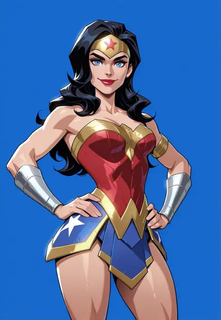 Wonder Woman (DC World's Collide)