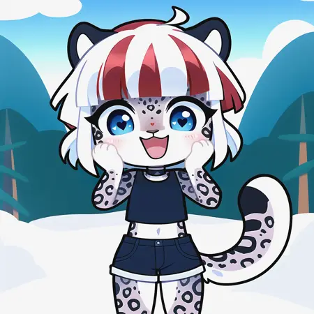 Uma | VK stickers char