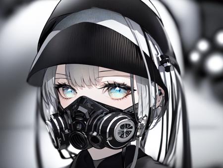 masterpiece, best quality, ultra-detailed,detailed background,beautiful detailed face,high quality,extremely detailed,mask,1girl,universe,,illustration, cinematic light,