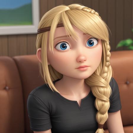 Astrid Hofferson [ How to Train Your Dragon ] [ PXL / illustrious ] by Leaf v1.0 : Pony