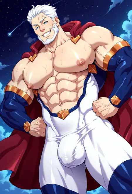 Captain Crush / MisterVersatile