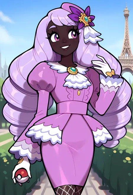 Jacinthe - Pokémon Legends: Z-A