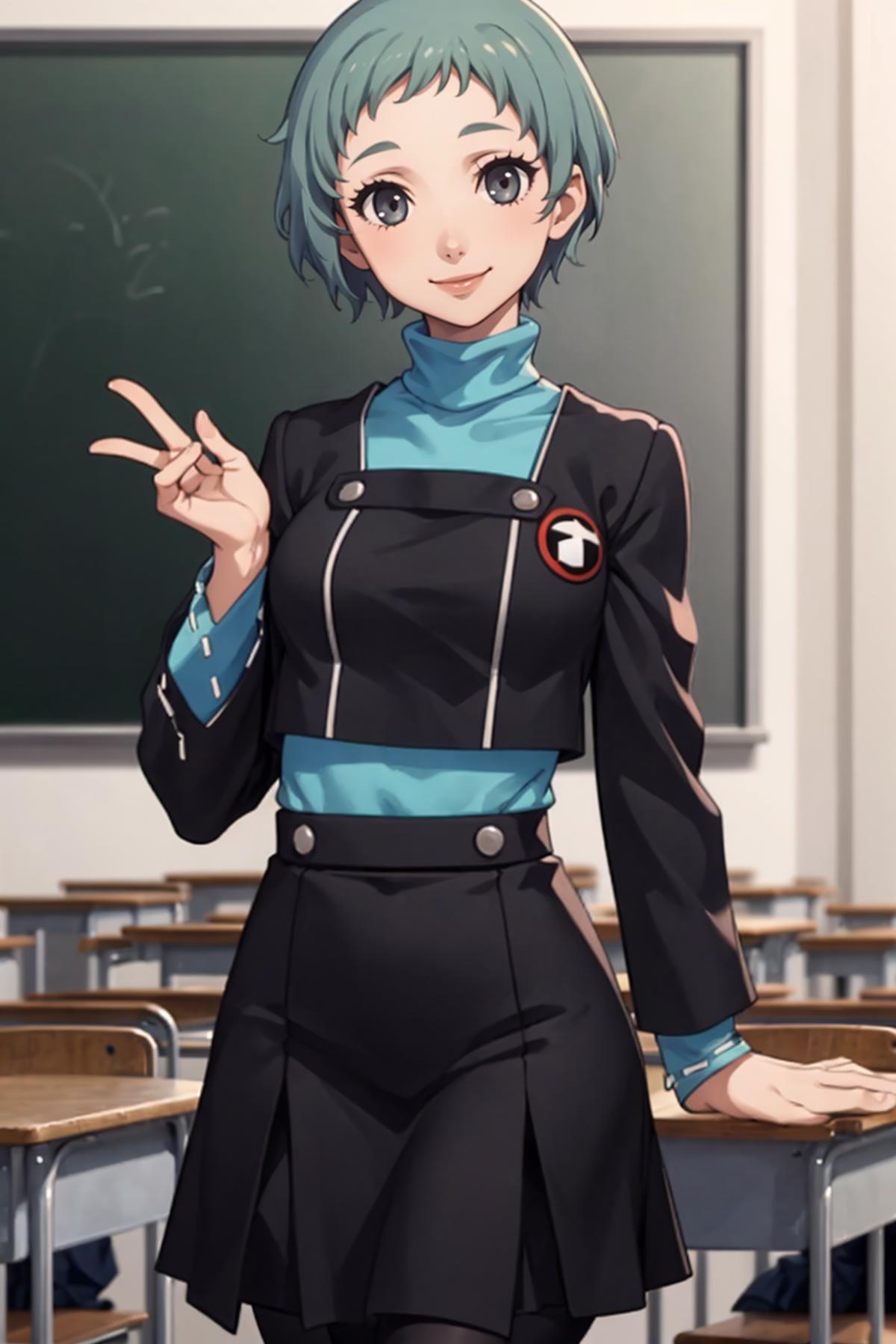 Fuuka Yamagishi (Persona 3) (3 outfits) image by FP_plus