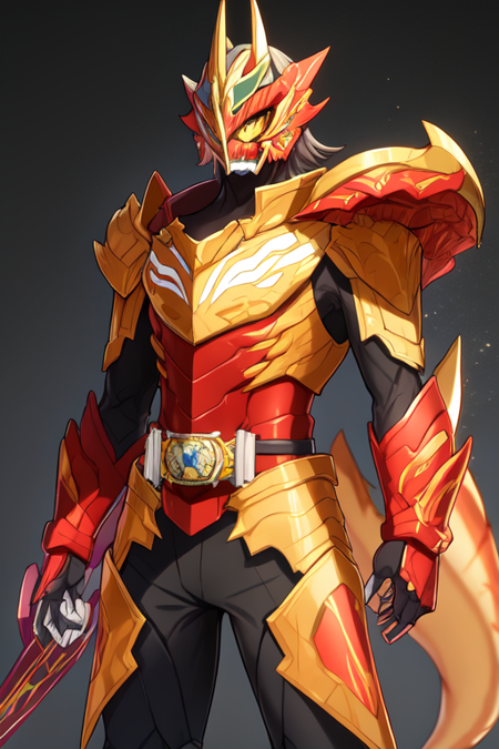 Kamen Rider LoRA (Type GOTCHARD) April Edition (v0.8)