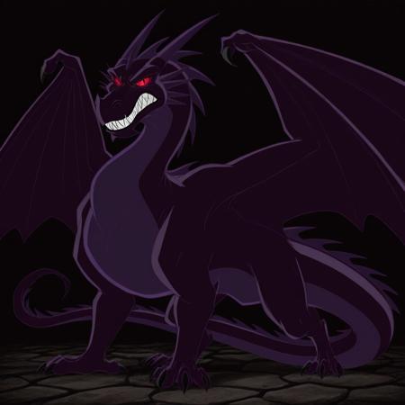 Glasburgh Dragon - What's New Scooby Doo? (Illustrious) V1