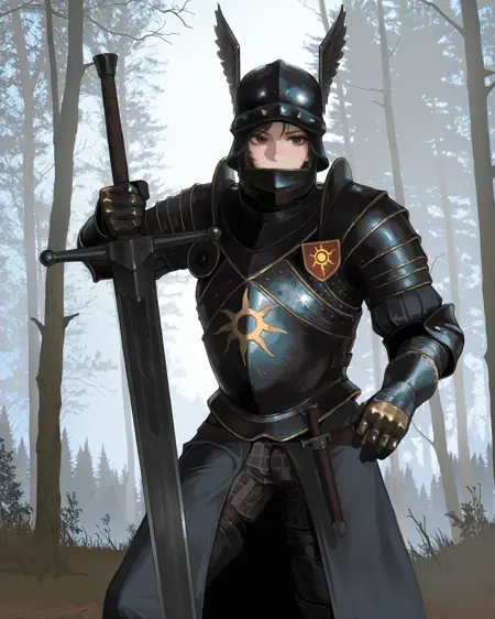 Nilgaardian heavy armor from Witcher by GlavaKolhoza