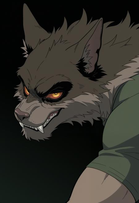 Furry Mercenary(Illustrious) Illustrious