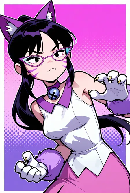 Nyancy Chan  -- Ben 10 Omniverse illust + 1.5