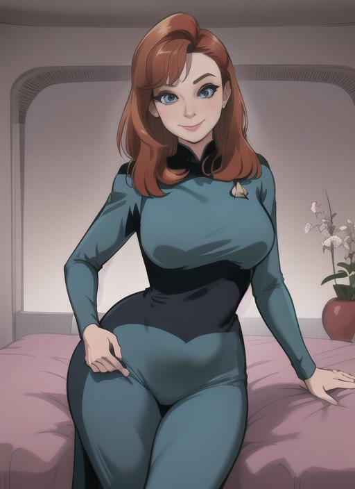 Dr. Beverly Crusher image by aiclock