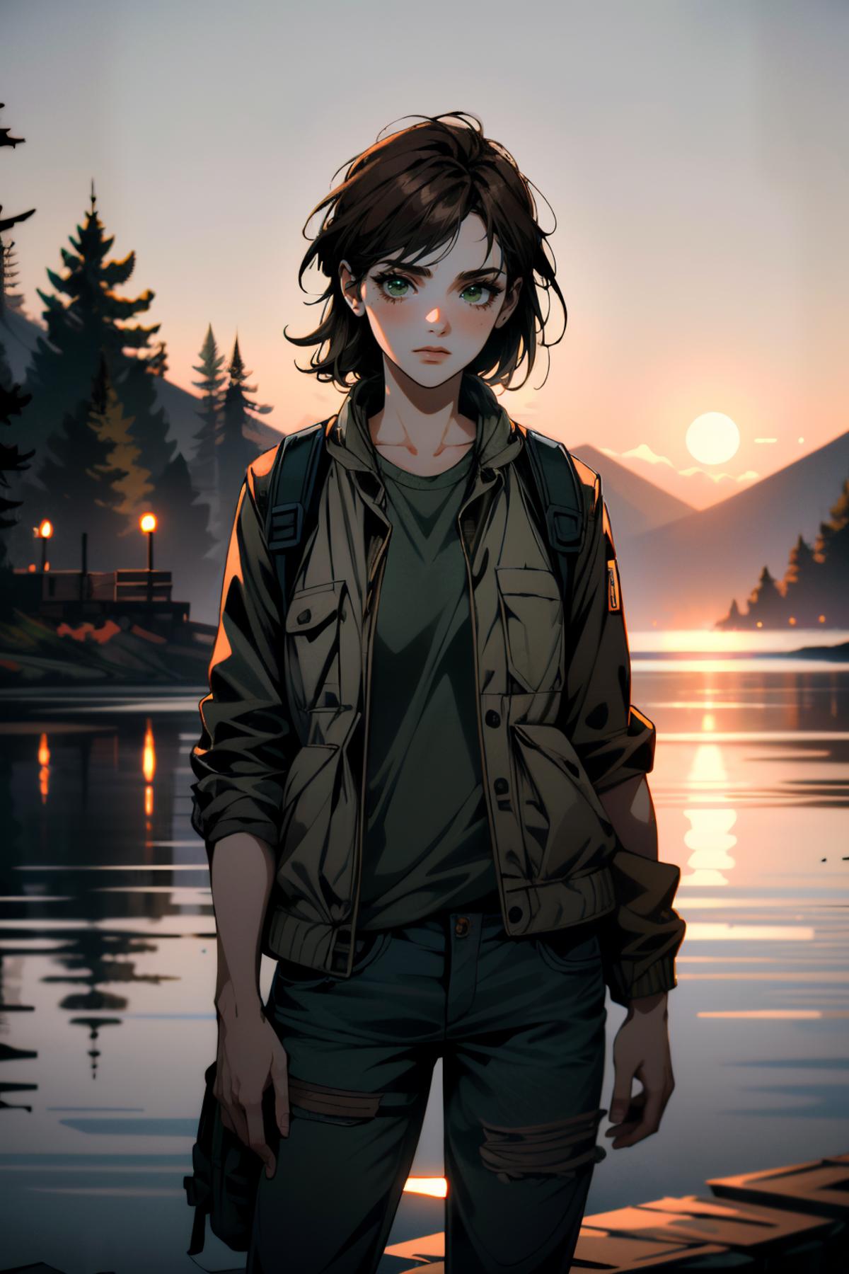 Ellie from The Last of Us 2 image by BloodRedKittie