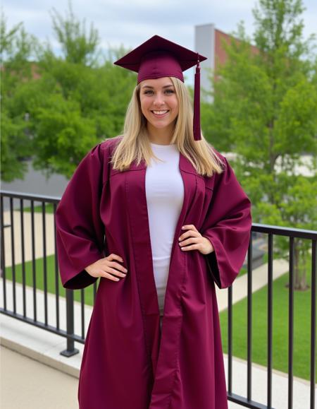 Graduation Fashion Style FLUX v1.0