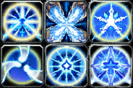 masterpiece, best quality, icon, spell, frost, arcane, blue theme, mage <lora:IconSpellWow_Pixel:1>