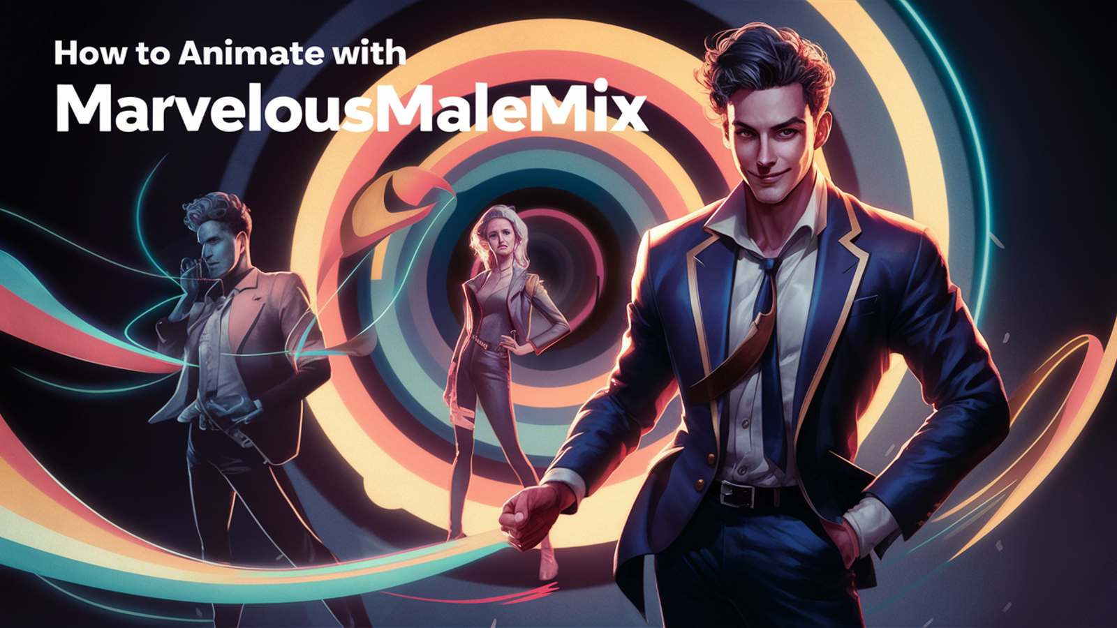 MarvelousMaleMix Animation Workflow