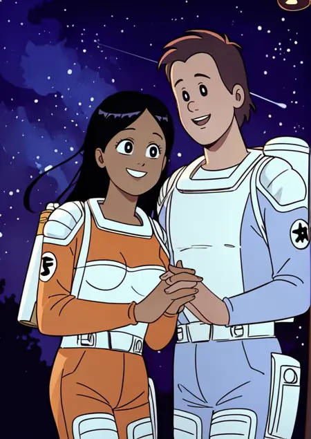 Once Upon a Time SPACE