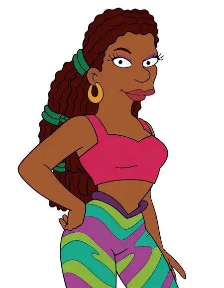 LaBarbara Conrad (Futurama) Pony + illustrious commission