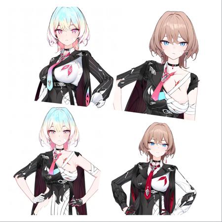 (SDXL | SD1.5) Lora-灯-Lantern-崩坏三 Honkai Impact 3rd-MIHOYO Collection 米家全家桶系列 A3