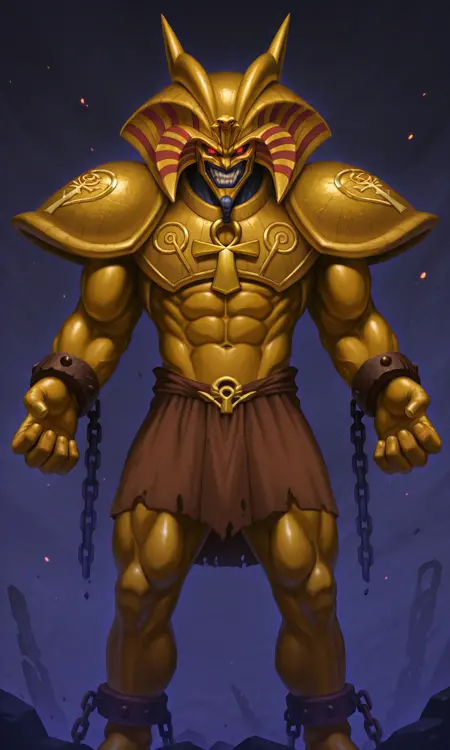 Exodia : The forbidden one - (Yu-gi-oh!) - IL