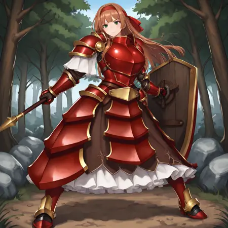 Leanne (Millennium War Aigis)