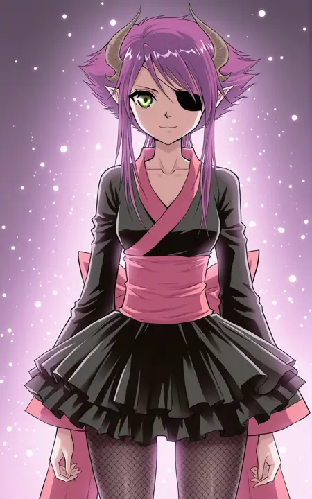 Nameless Little Witch ( 无名的小魔女 ) | Stealing The Stars | 偷星九月天 | Manhua | Webtoon | Illustrious