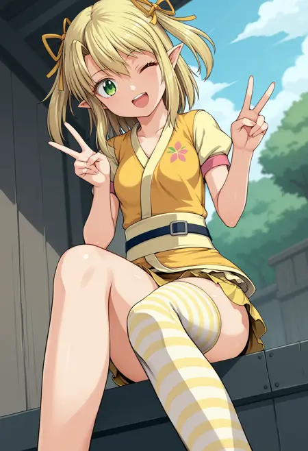 Arisugawa Kinako-有栖川 黄菜子 from Samurai Vandalism