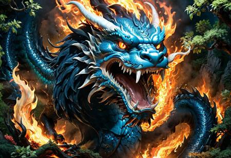 Dragon Fire, Blue scales Dragon Fire, Red Scales Dragon Fire, White scales Dragon Fire, Silver scales Dragon Fire, Green scales