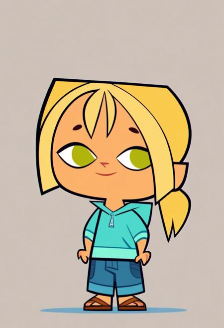 Bridgette (Total DramaRama) v1.0
