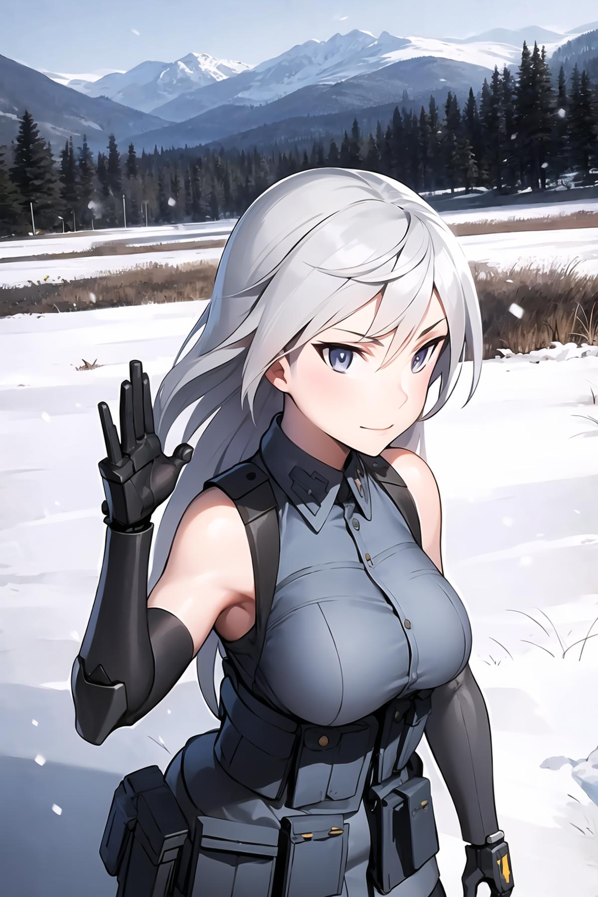 Aurora Juutilainen || Strike Witches image by Akumakushu