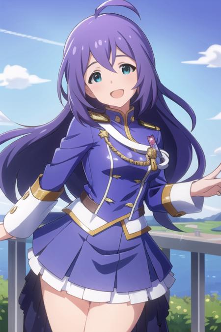 Mochizuki Anna 望月杏奈 (THE iDOLM@STER Million Live) v1.0