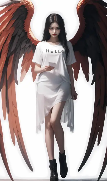 SDXL Dark Angel