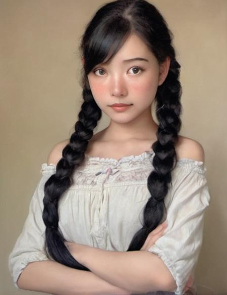 masterpiece,hyperdatailed quality,  photorealistic,bellap,   <lora:bellap:1>
1girl,