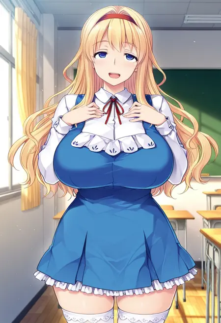 Yukina - Kyonyuu Jukujo Kyoushi Furyou ni Yarareta Arafor Haha to Gakuen no Idol