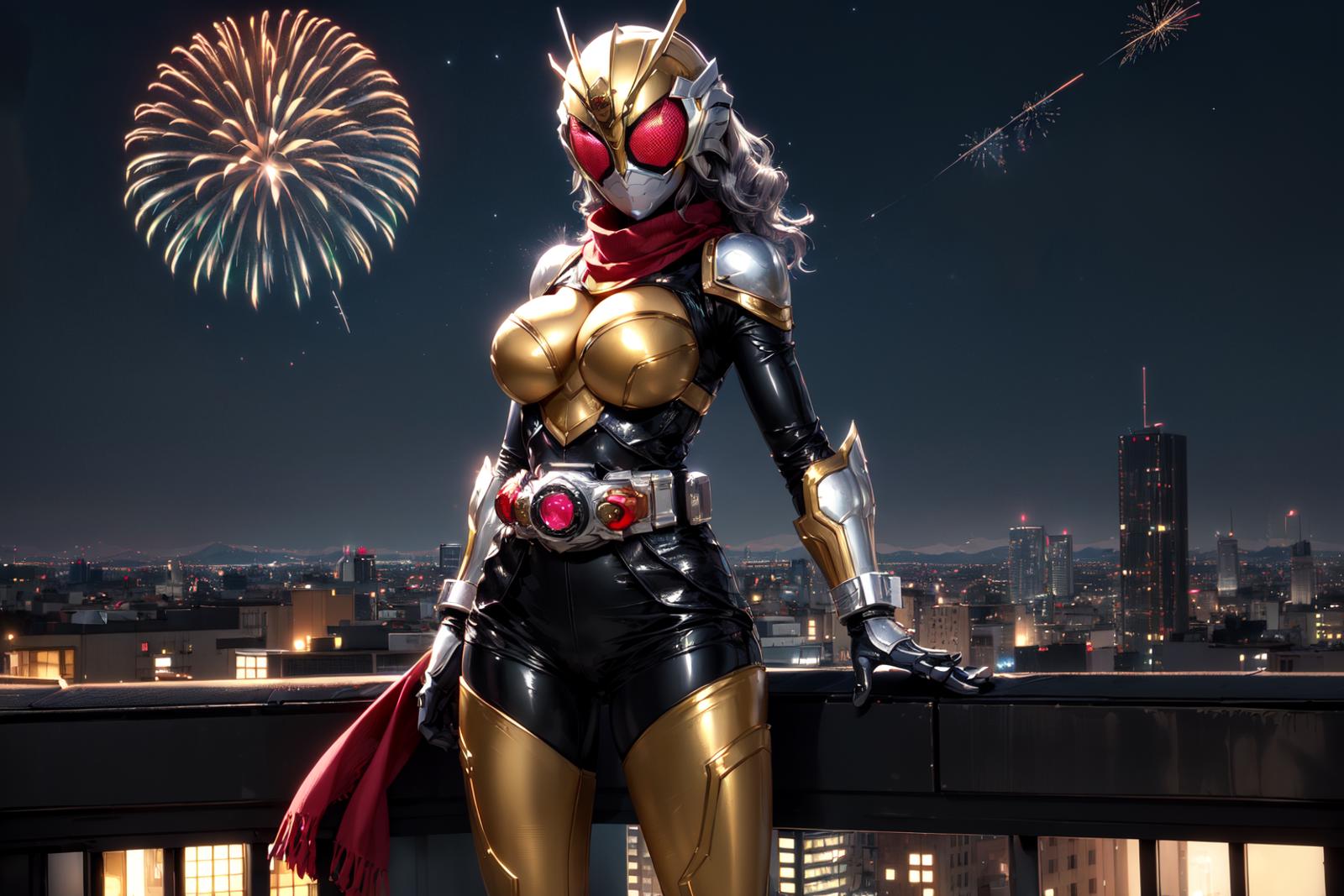 Kamen Rider LoRA (Type SHOWA) image by tkgg2219