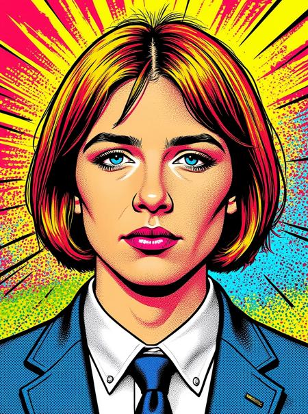 Pop Art Kontext Dev LoRA v1.0