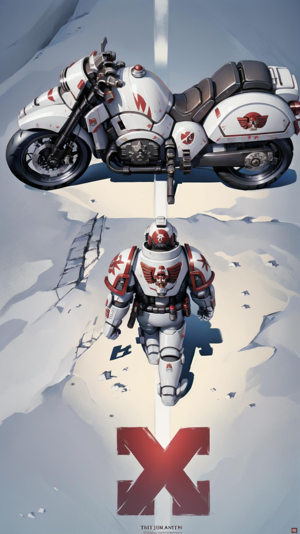 Akira Poster | Concept image by HC94