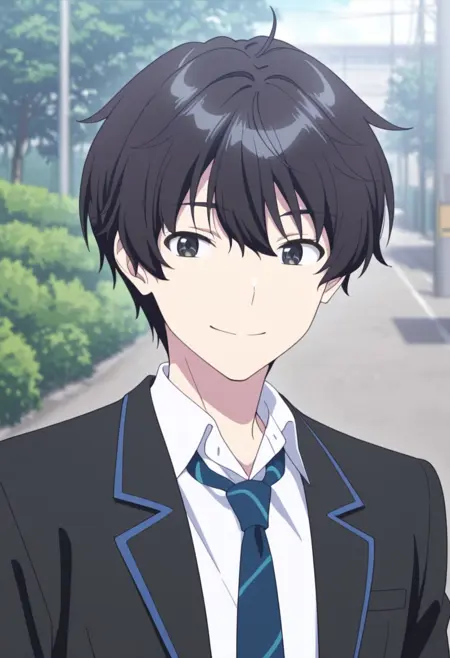 Saku Chitose - Chitose Is in the Ramune Bottle (Commission)