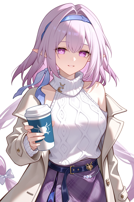 castorice (luckin coffee) (honkai star rail) || 瑞幸咖啡 遐蝶 崩坏：星穹铁道 v1.0[IL-XL-V1.0]