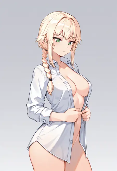 Soulworker / Erwin 歐文 only character / (gender tf)