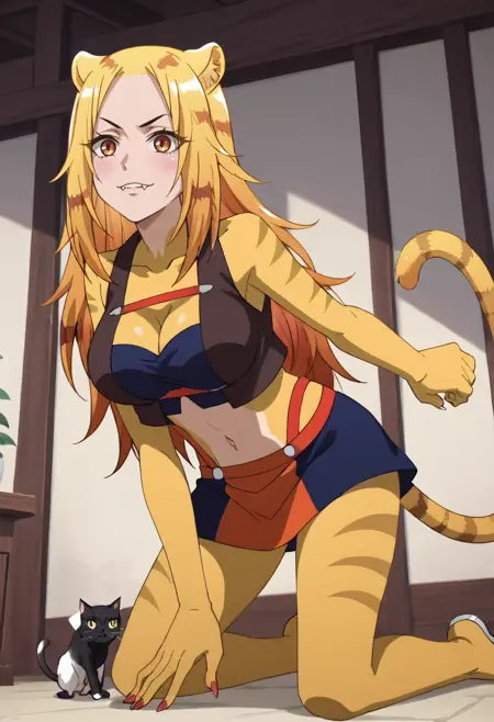 Nyamena - Around 40 Otoko no Isekai Tsuuhan - Pony/SDXL