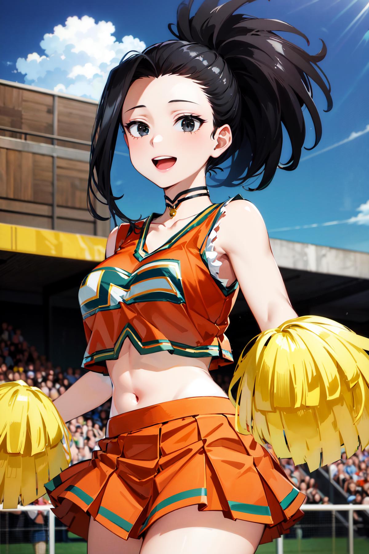 Yaoyorozu Momo 八百万百 / My Hero Academia image by h_madoka