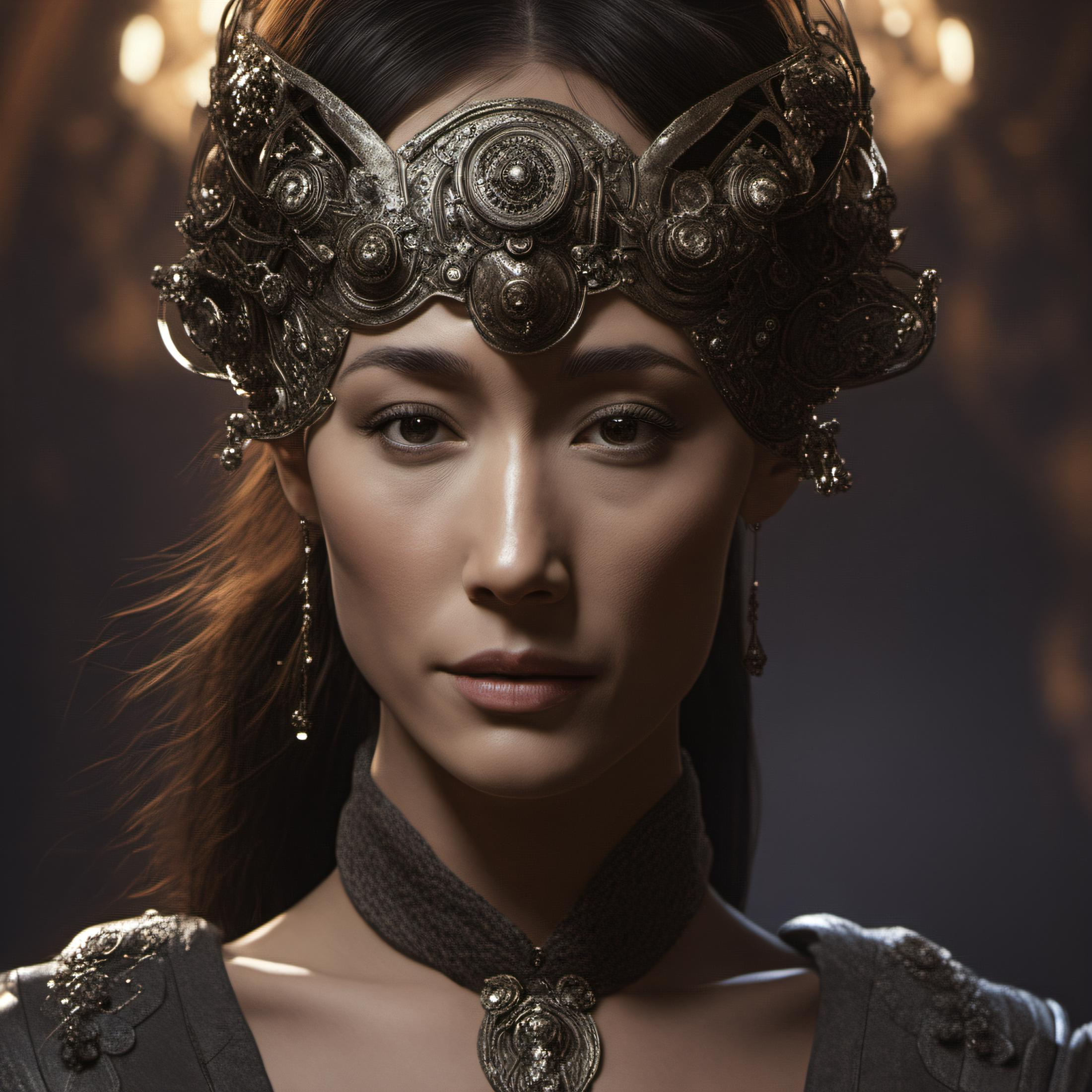 maggie Q realistic sdxl1.0 base model trained lora image by frankchieng