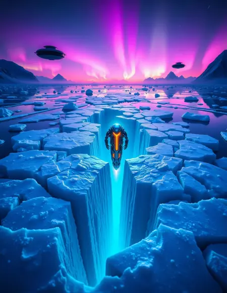 Icy Alien World-CFH