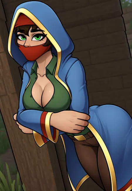 Trader (HornyCraft) Illustrious