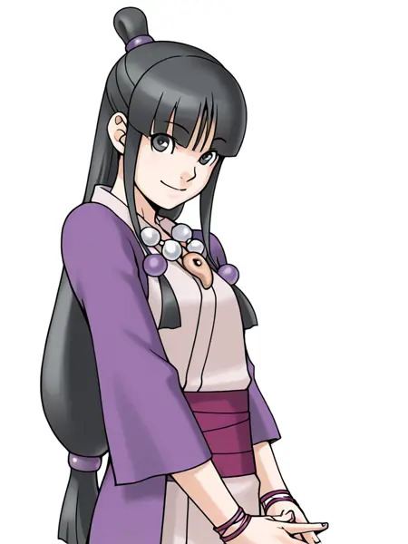 Maya Fey // Ace Attorney